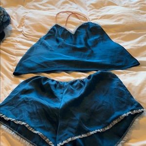 Victoria’s Secret pajama short set